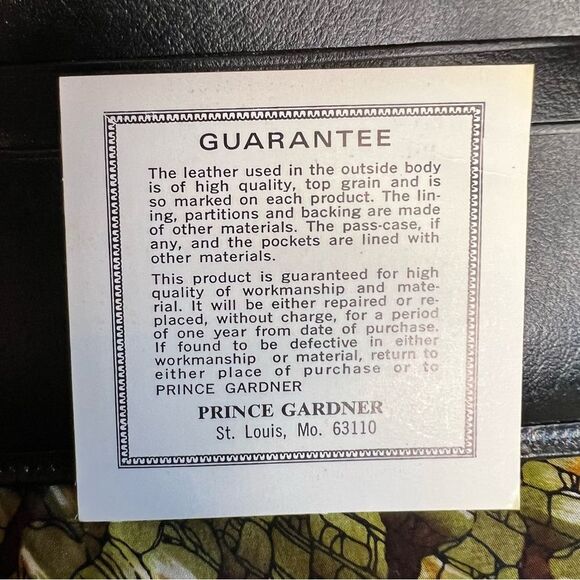 Vintage Princess Gardner wallet 🖤 never used 🖤 - Picture 6 of 7